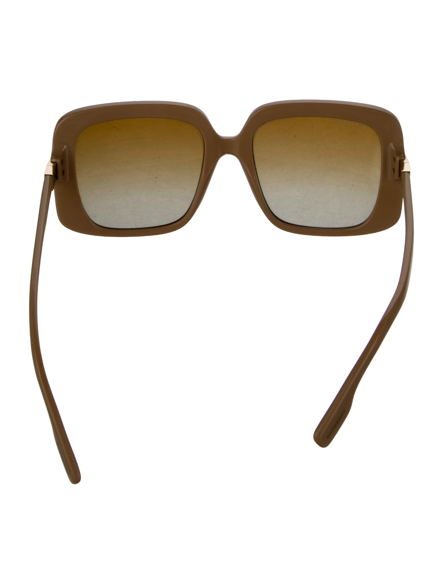 Burberry Oversize Gradient Sunglasses