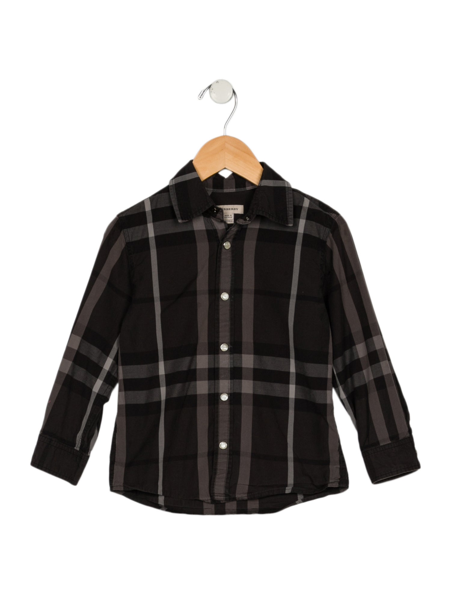 Burberry Snap Font Shirt