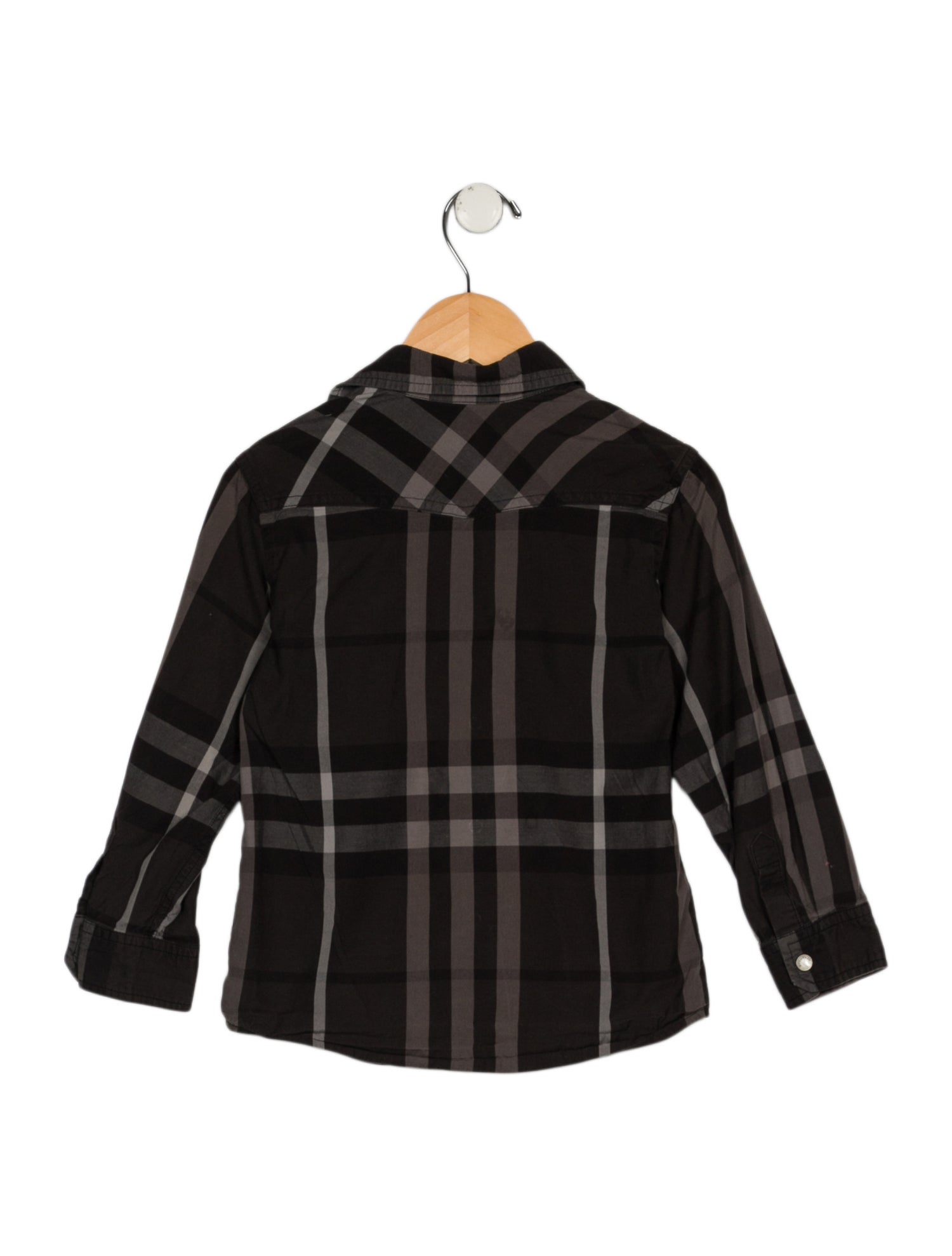 Burberry Snap Font Shirt