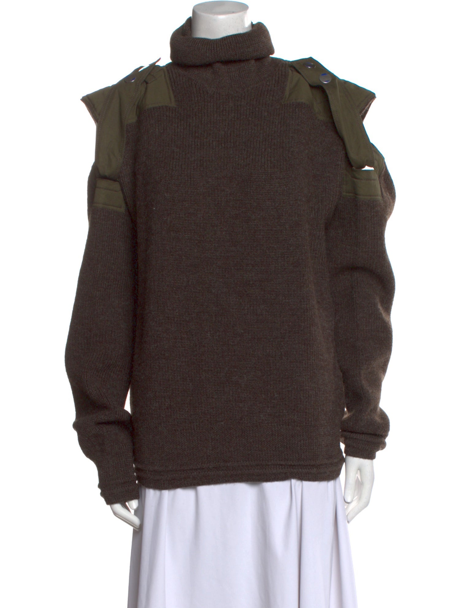 Burberry Wool Turtleneck Sweater