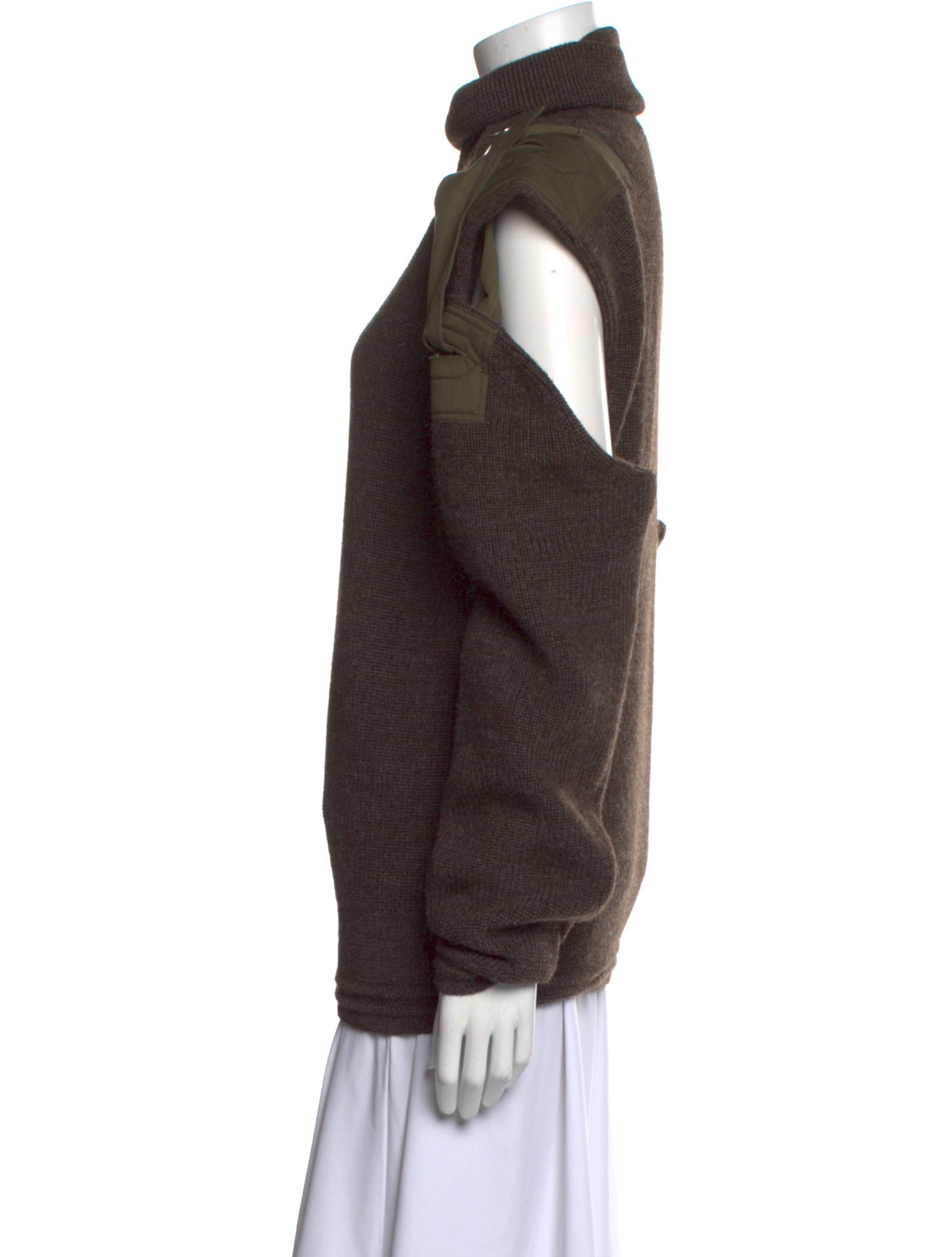 Burberry Wool Turtleneck Sweater