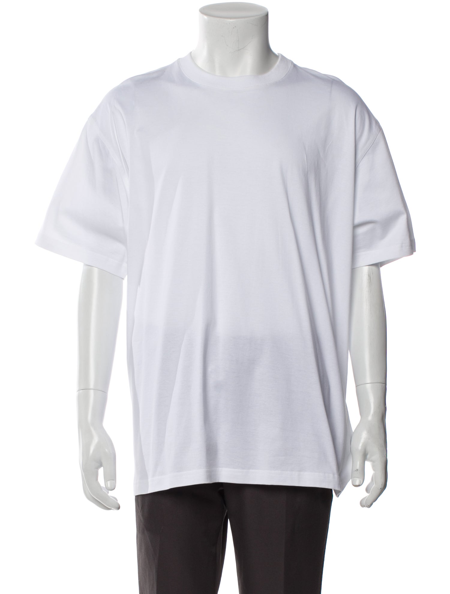 Burberry House Check Pattern Crew Neck T-Shirt w/ Tags