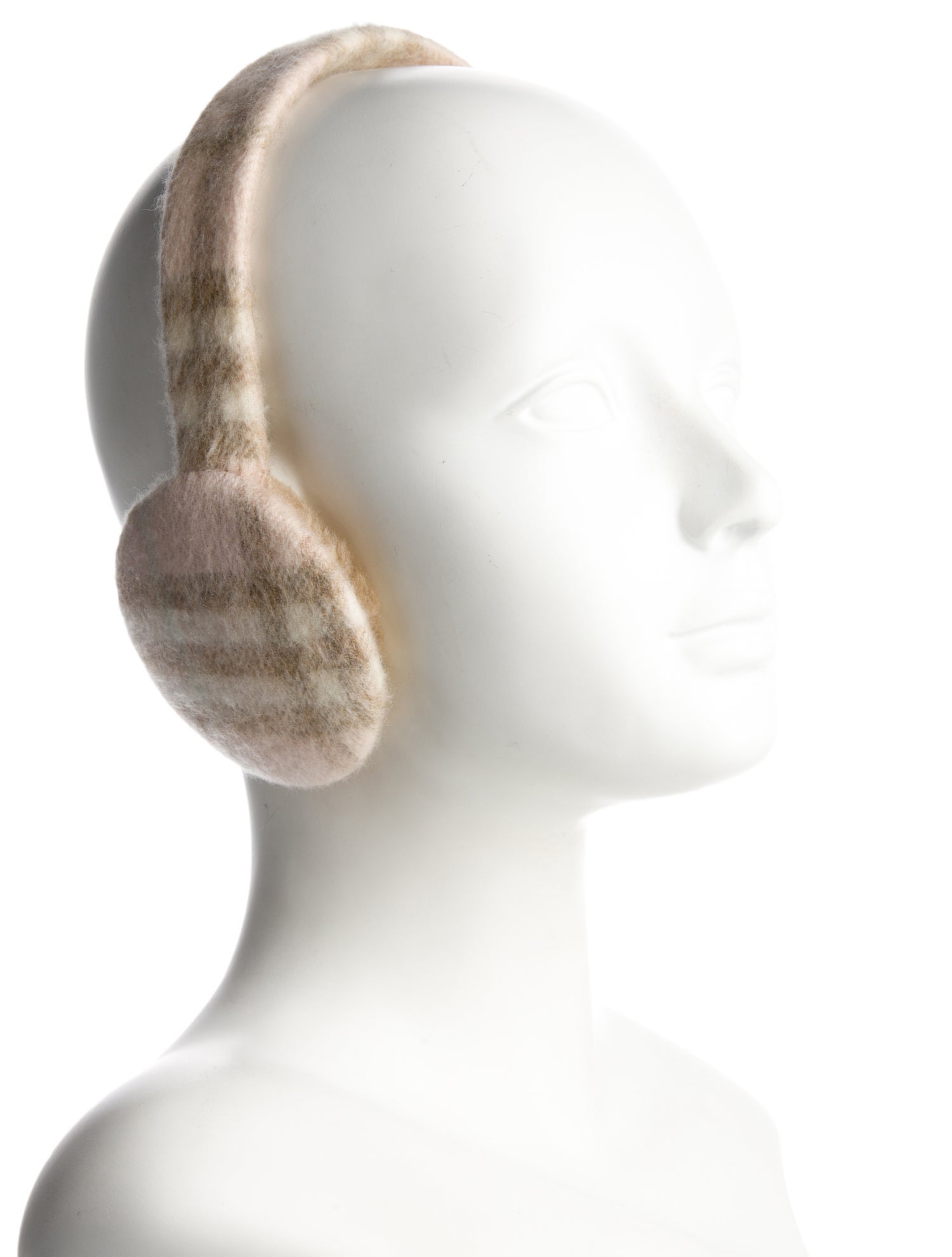 Burberry Winter Check Head Gear