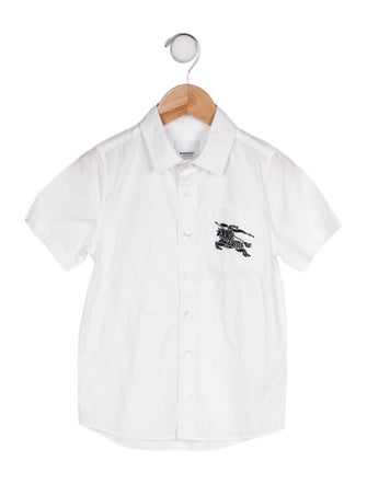 Burberry Collared Casual Top