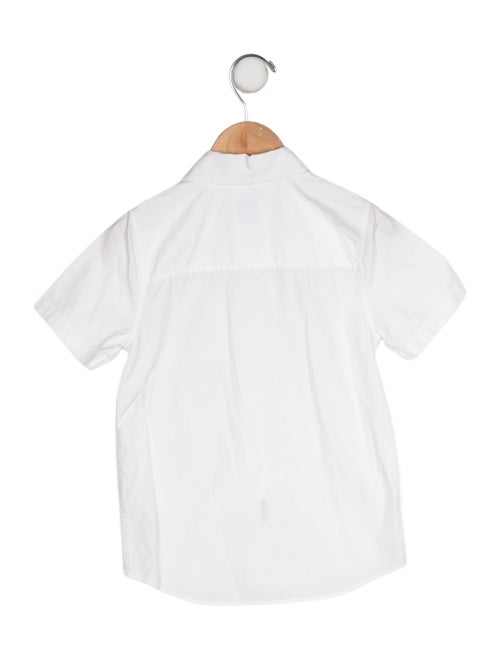 Burberry Collared Casual Top