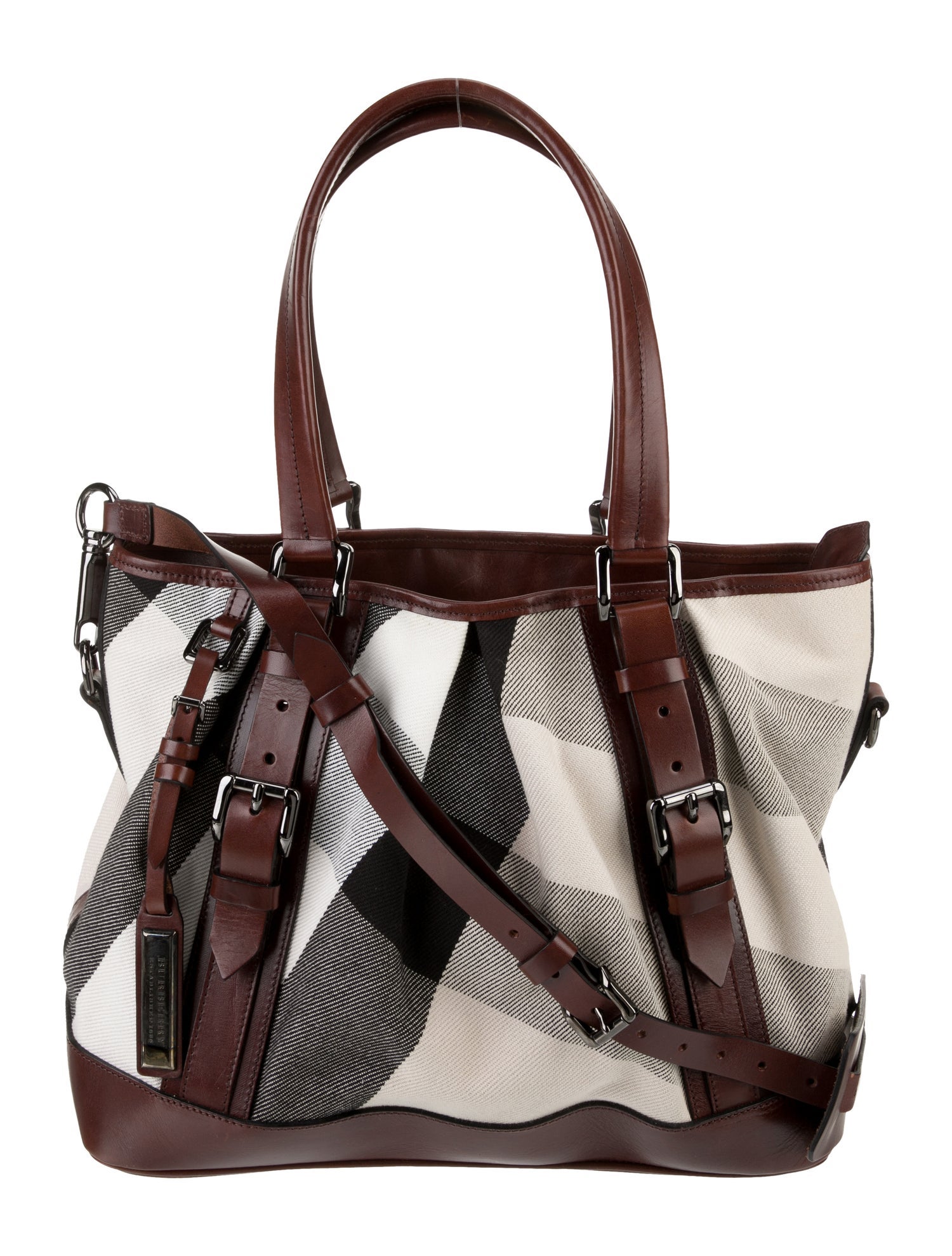 Burberry Nova Check Tote