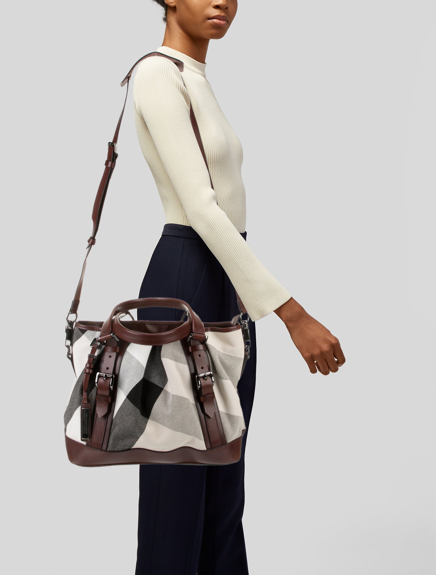 Burberry Nova Check Tote