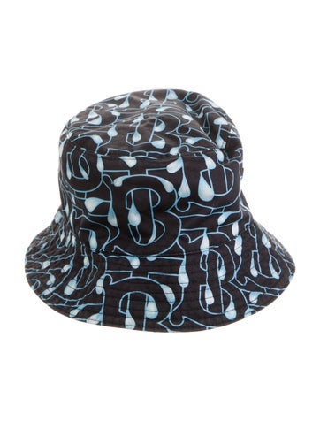 Burberry Hats Printed Bucket Hat