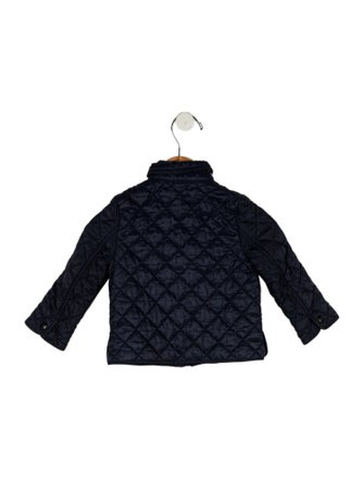 Burberry Logo Casual Jacket