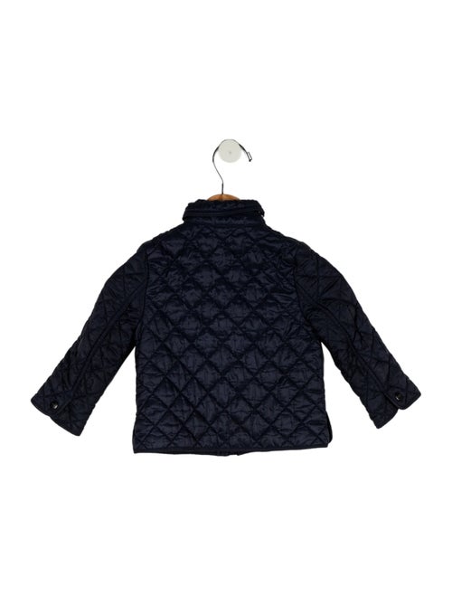 Burberry Logo Casual Jacket