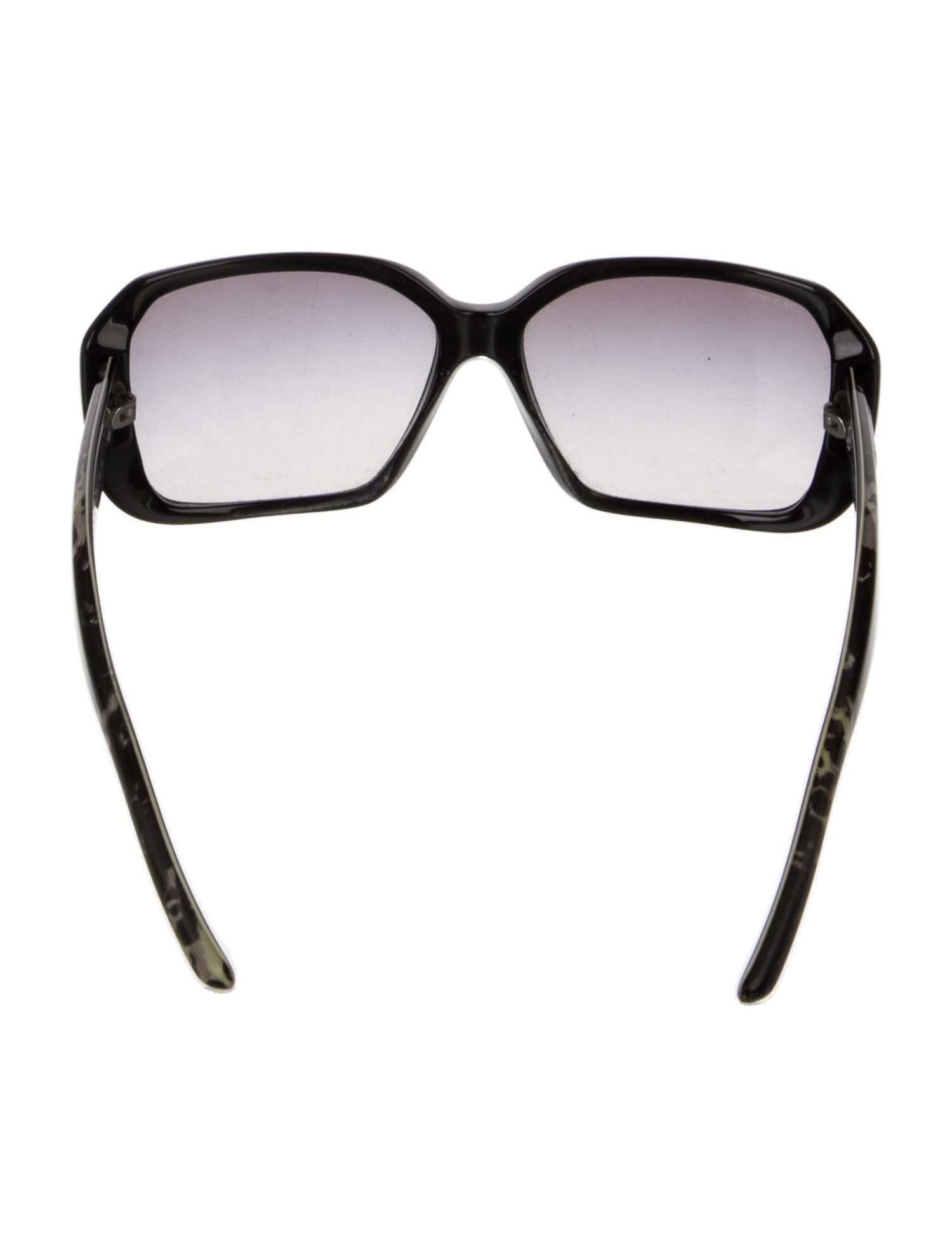 Burberry Square Tinted Sunglasses
