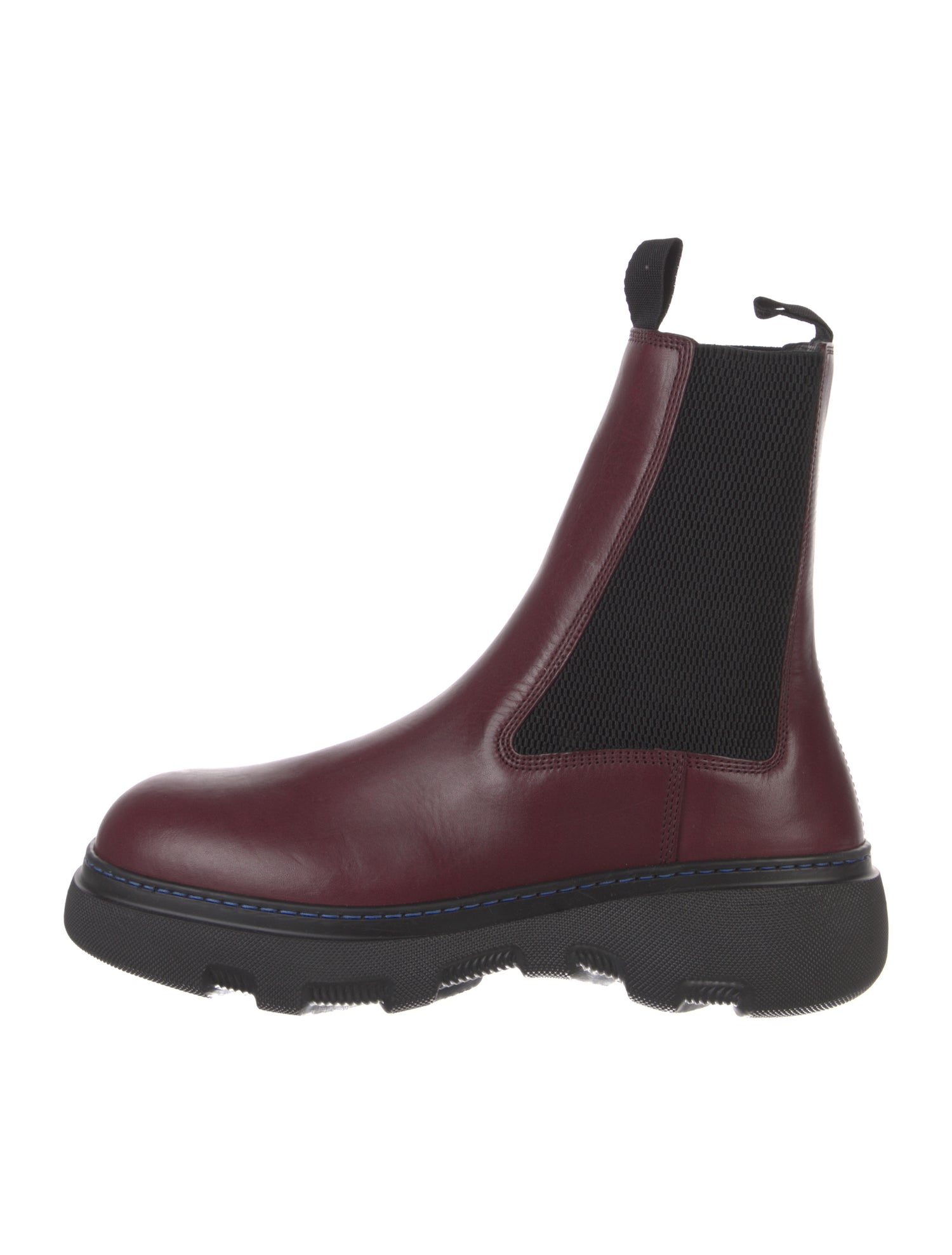 Burberry Leather Chelsea Boots
