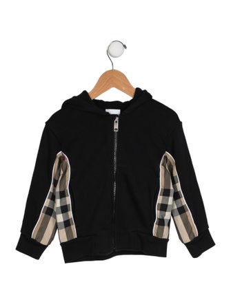 Burberry Check Trim Jacket