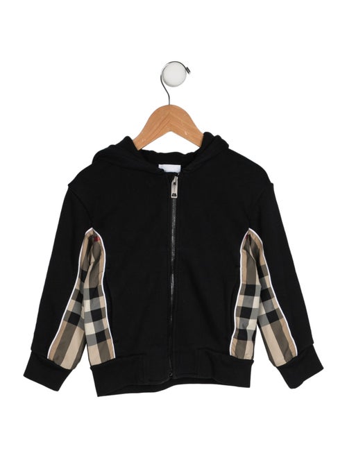 Burberry Check Trim Jacket