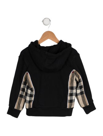 Burberry Check Trim Jacket