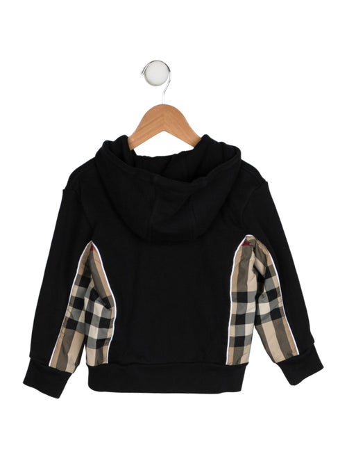 Burberry Check Trim Jacket