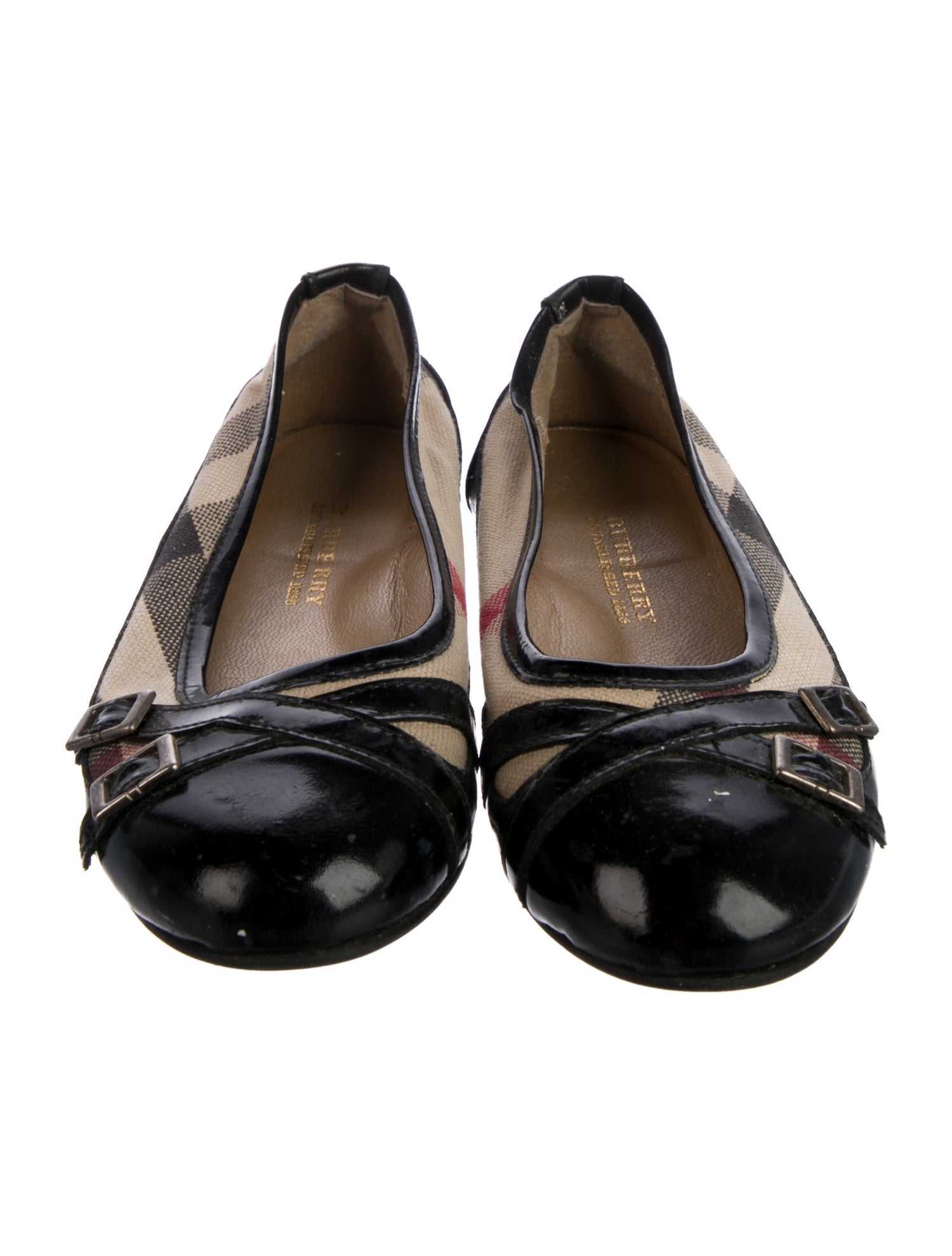 Burberry Ballet Shoes