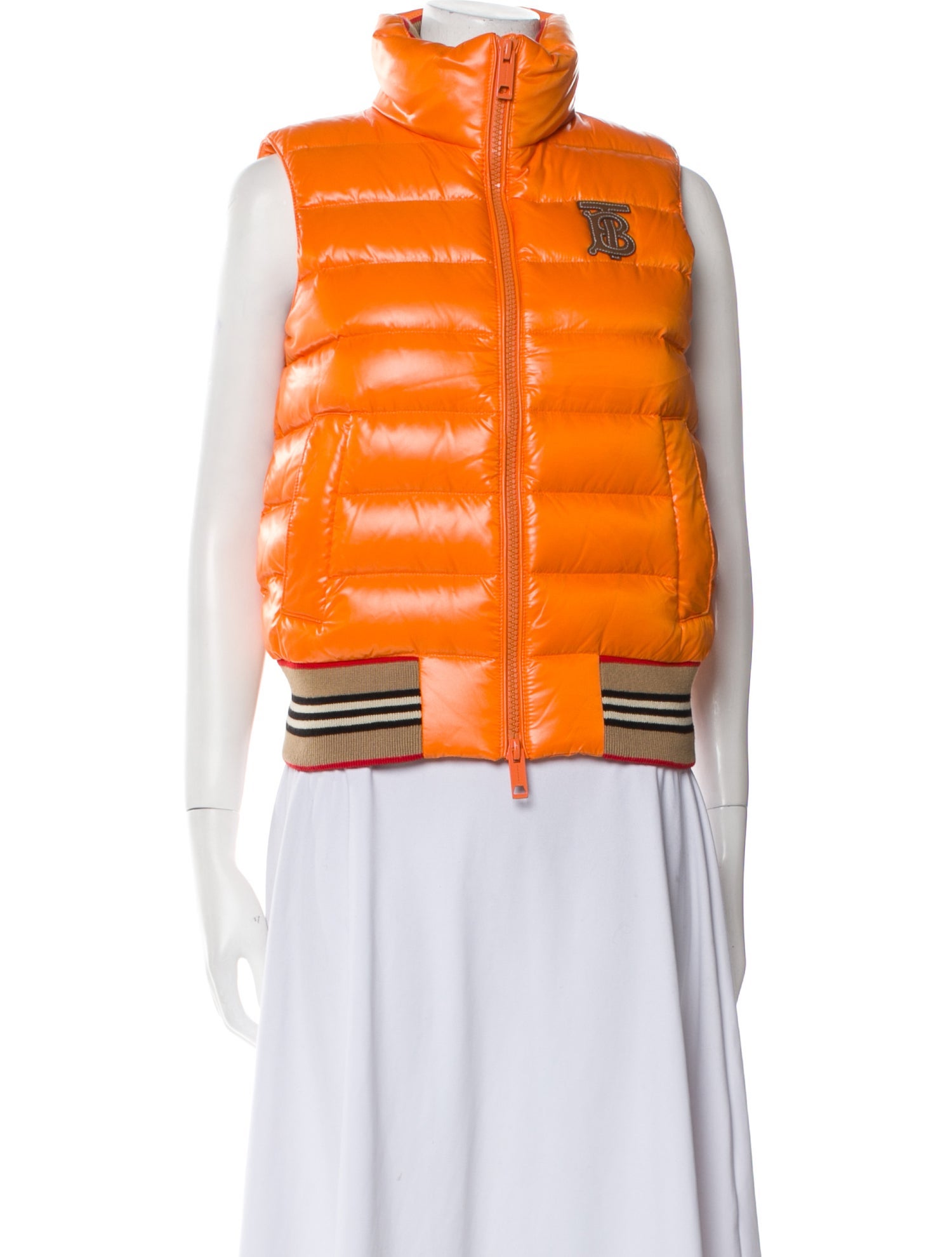 Burberry Nylon Vest w/ Tags