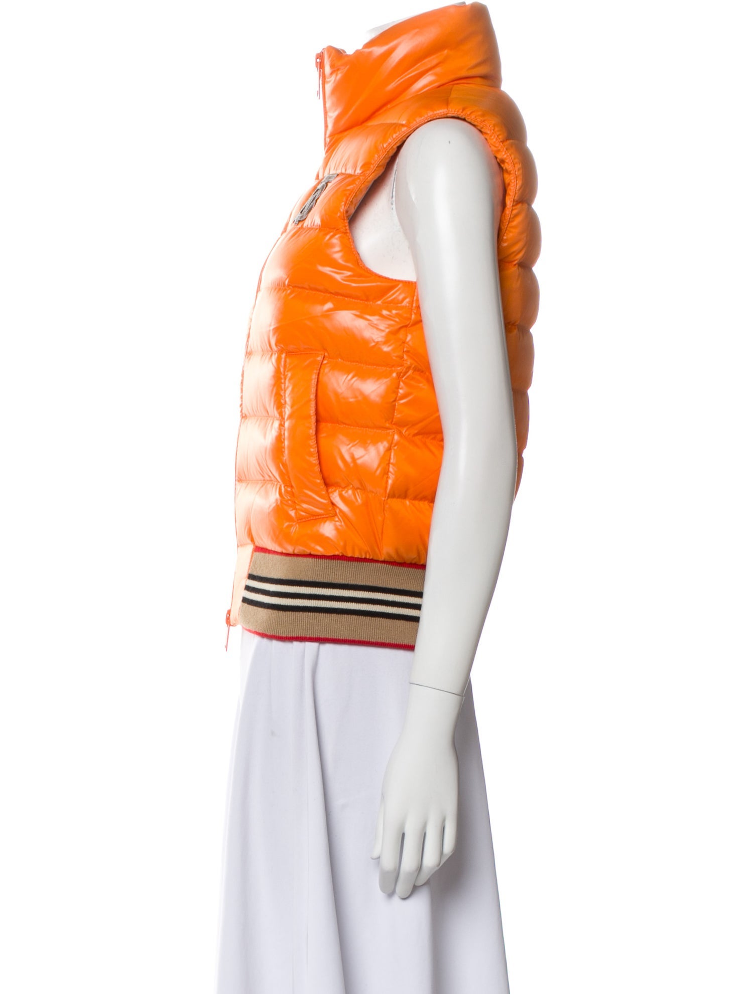 Burberry Nylon Vest w/ Tags