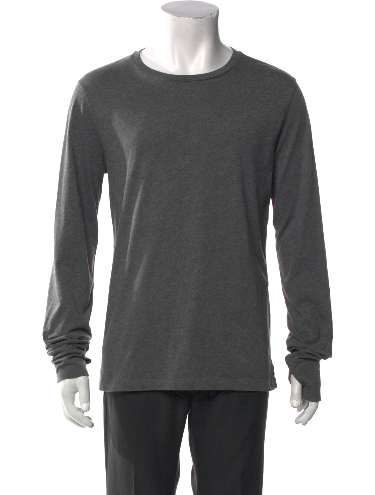 Burberry Crew Neck Long Sleeve T-Shirt