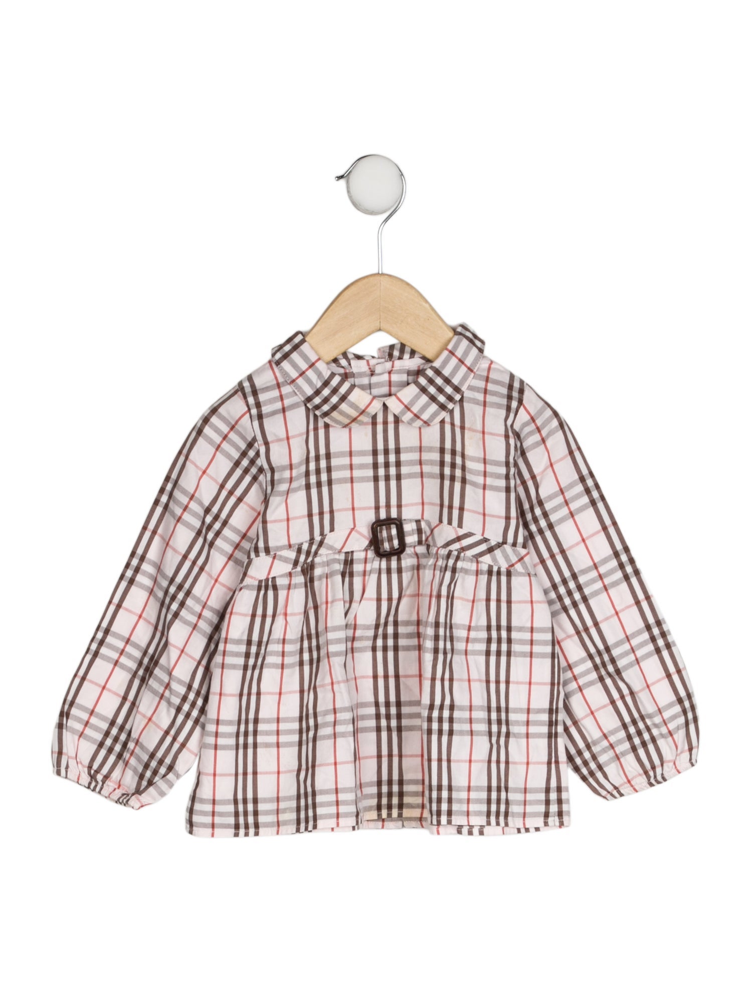 Burberry Check Print Dress