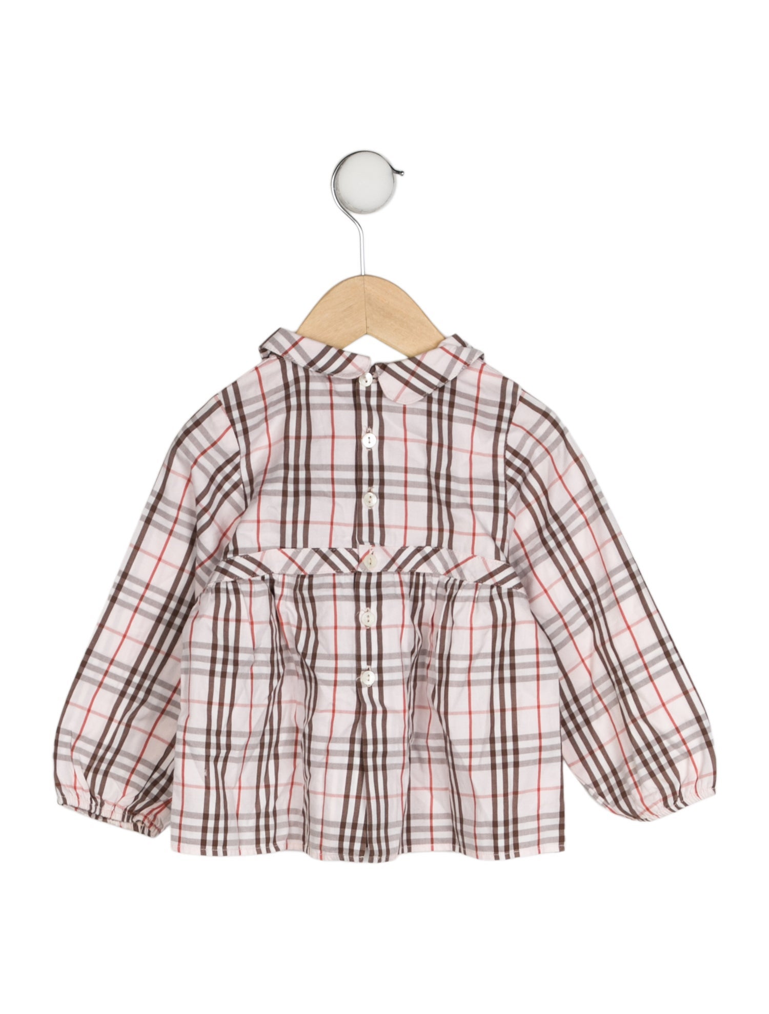 Burberry Check Print Dress