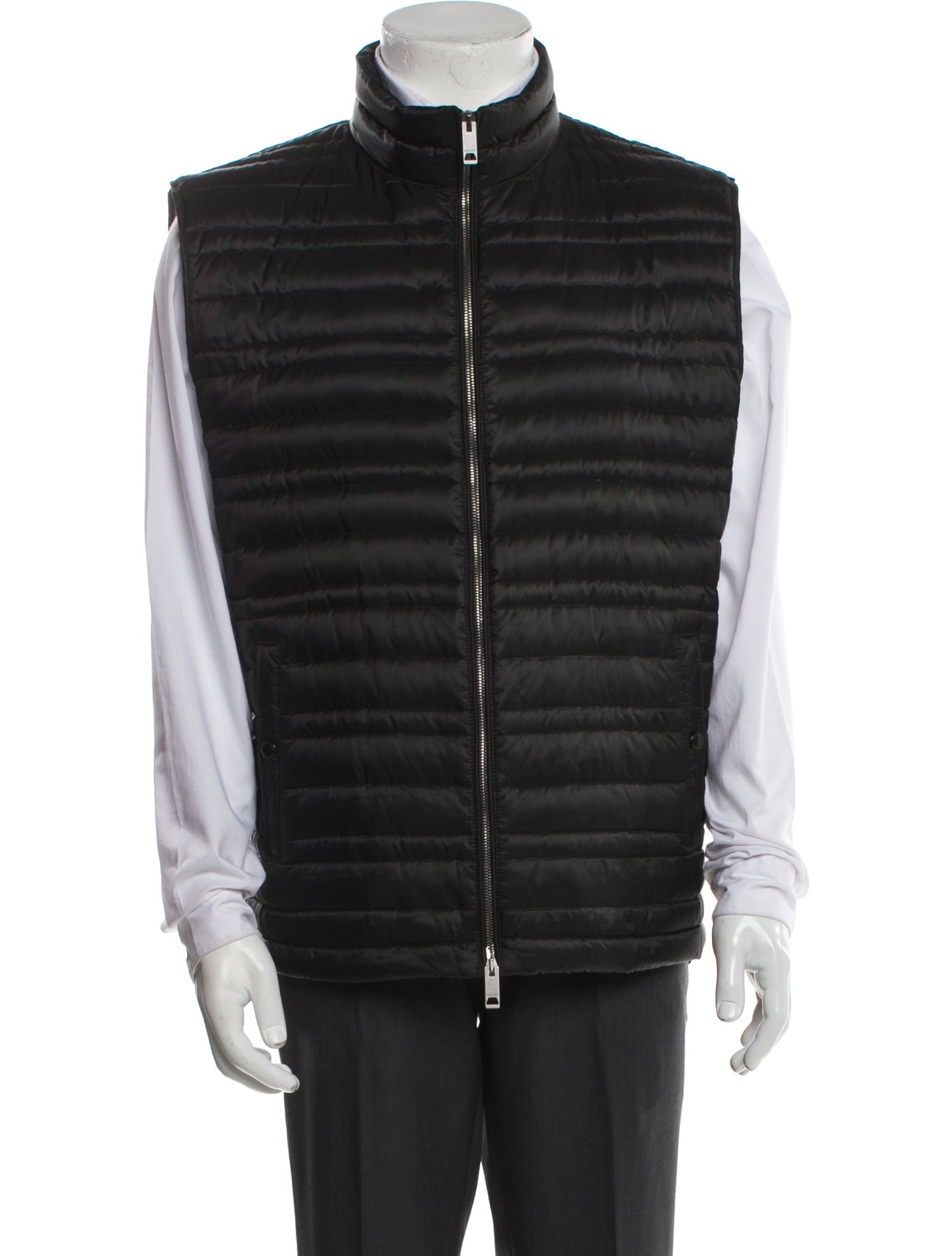 Burberry Striped Vest