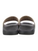 Burberry Nova Check Pattern Rubber Slides