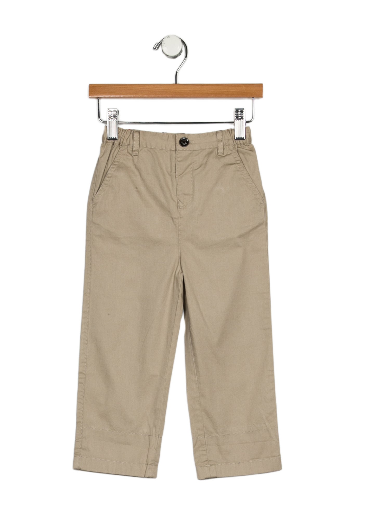 Burberry Solid Dress Pants