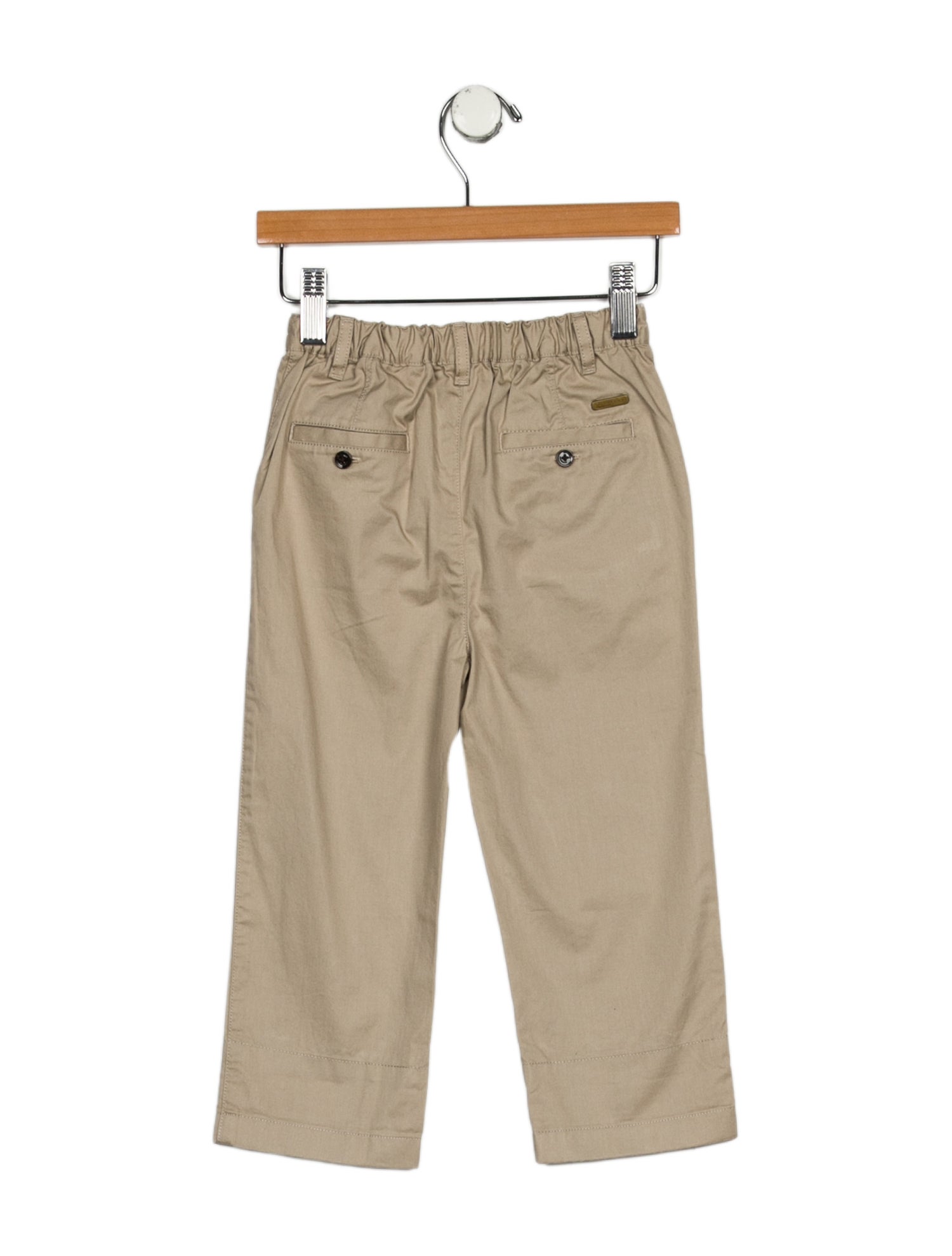 Burberry Solid Dress Pants