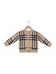Burberry Cardigan Sweater