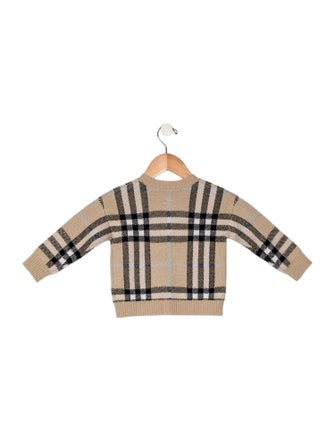 Burberry Cardigan Sweater