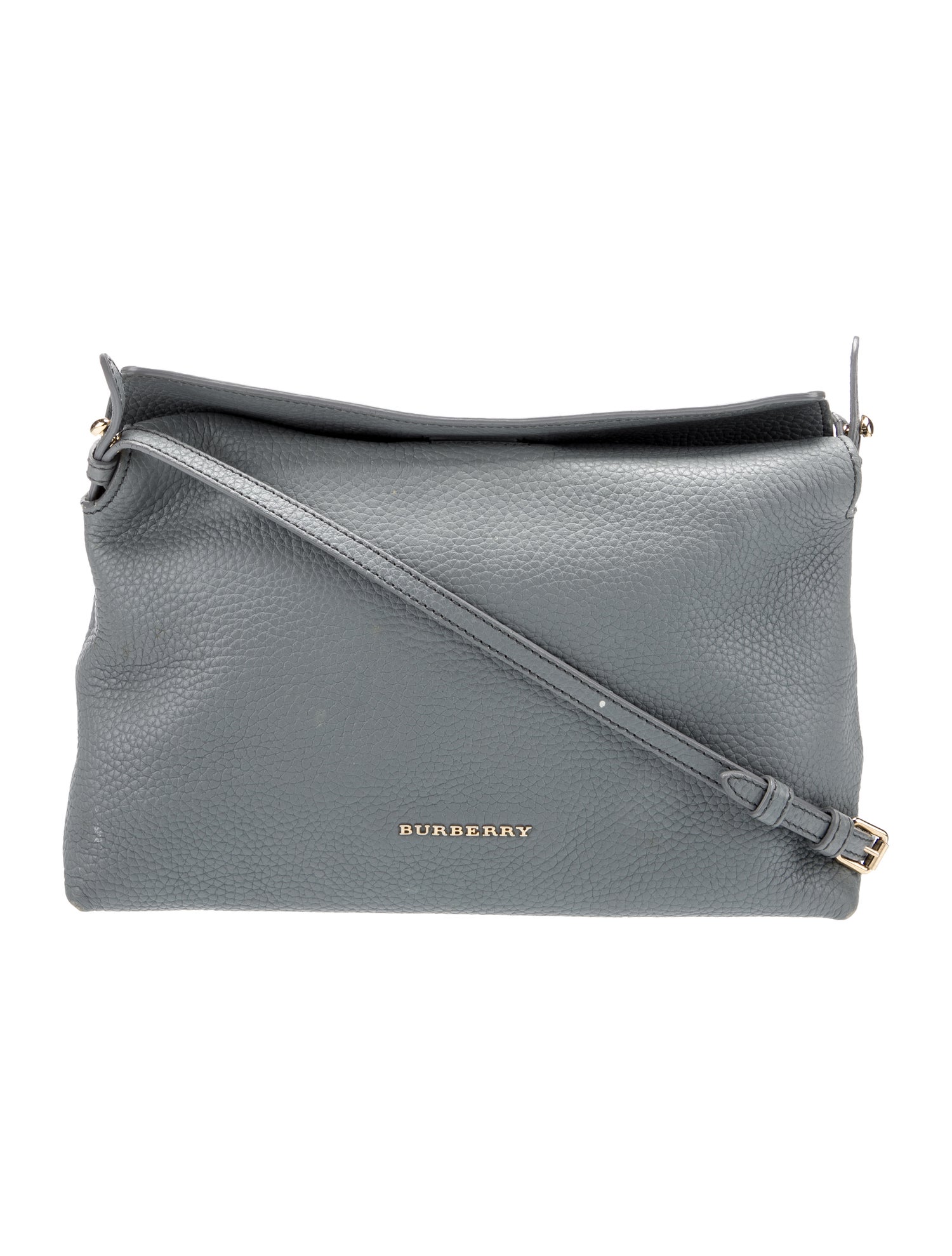 Burberry Leather Shoulder Bag