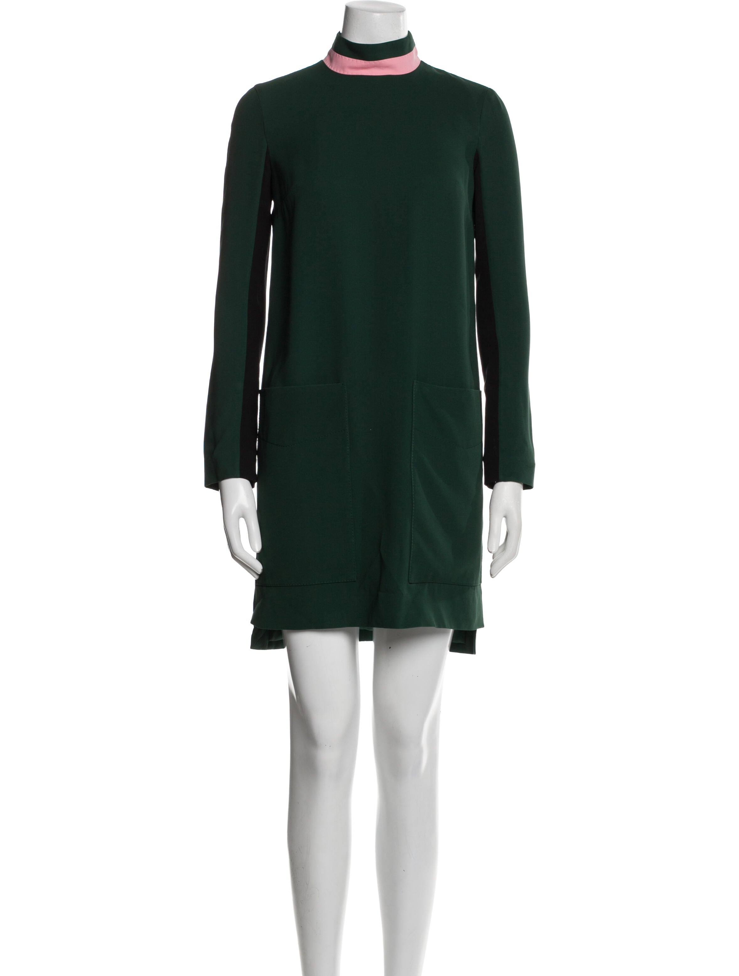 Burberry Silk Mini Dress