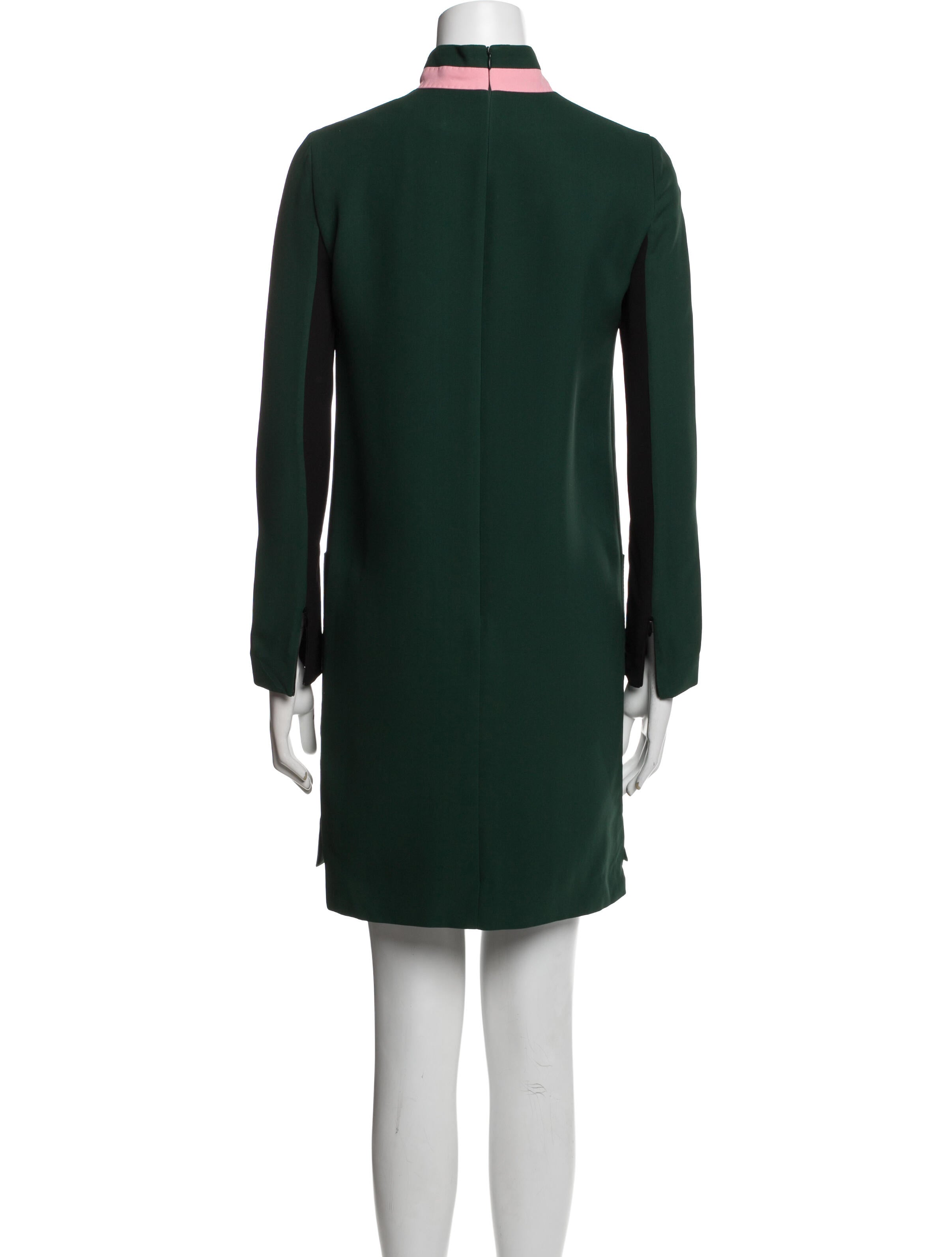 Burberry Silk Mini Dress