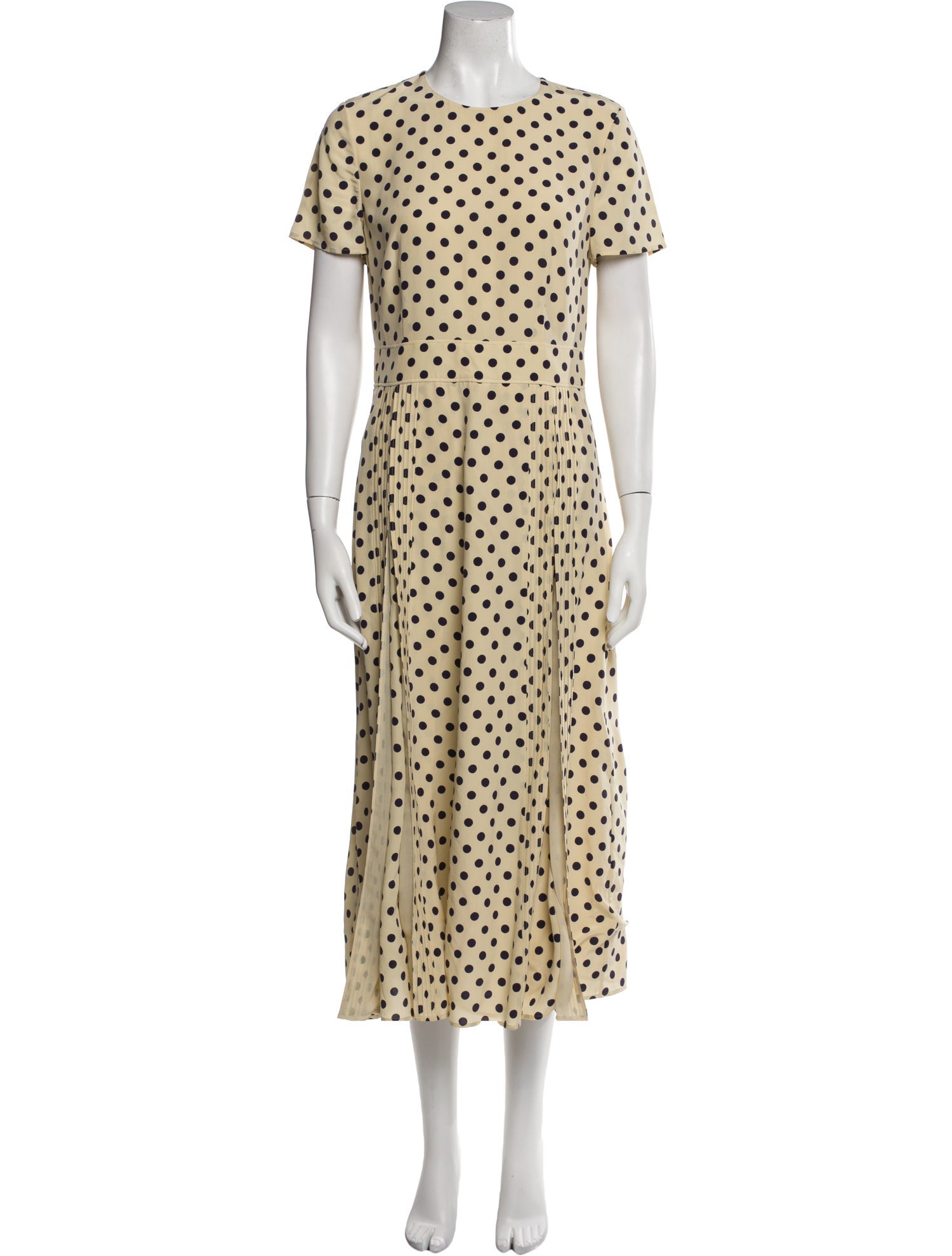 Burberry Silk Long Dress w/ Tags