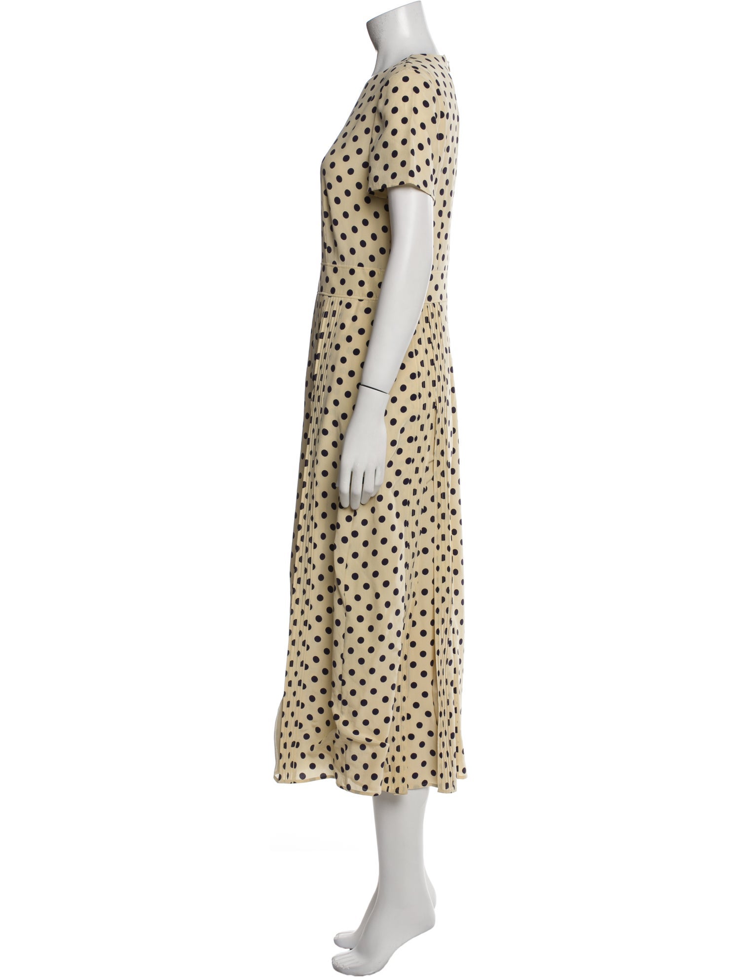 Burberry Silk Long Dress w/ Tags
