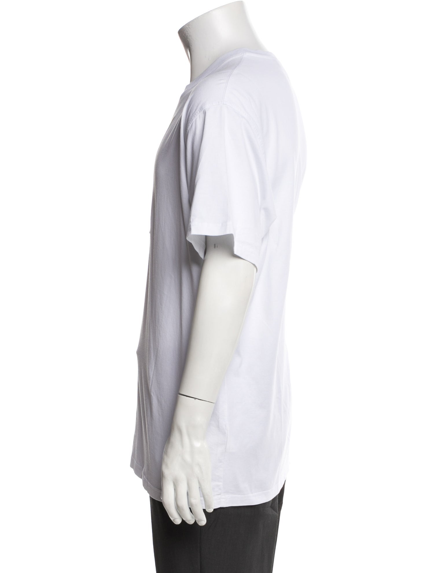 Burberry Graphic Print Crew Neck T-Shirt