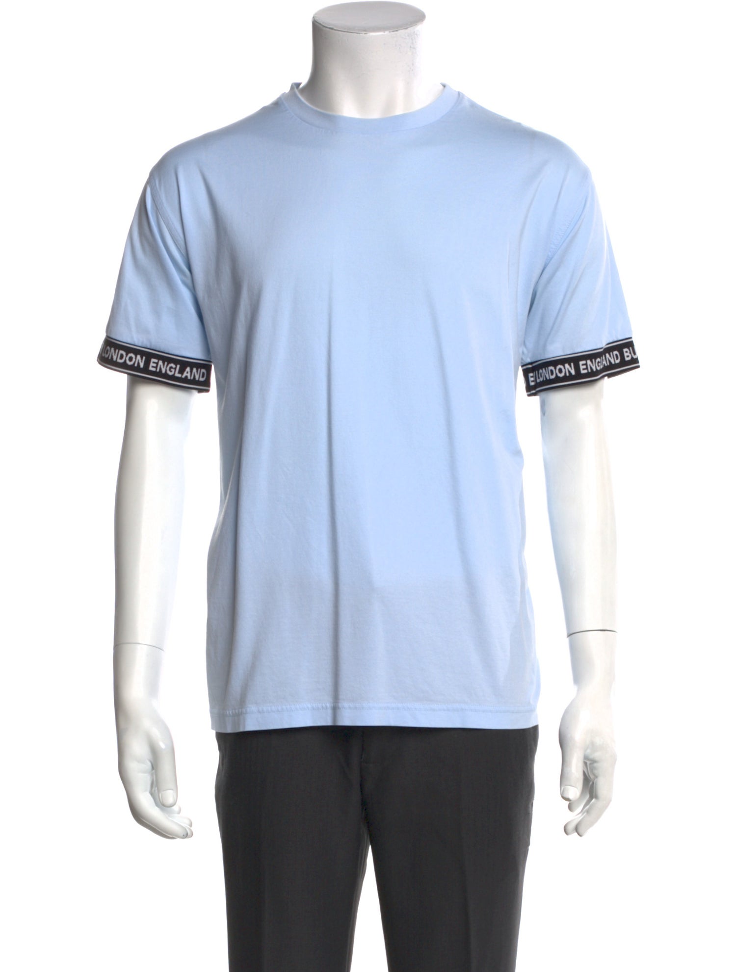 Burberry Crew Neck Short Sleeve T-Shirt