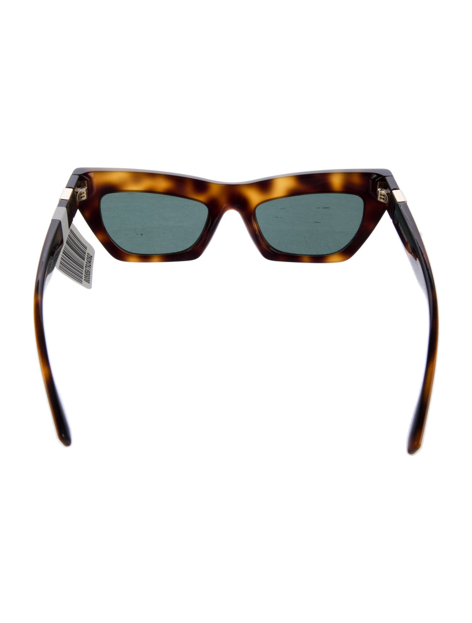 Burberry Cat-Eye Tinted Sunglasses