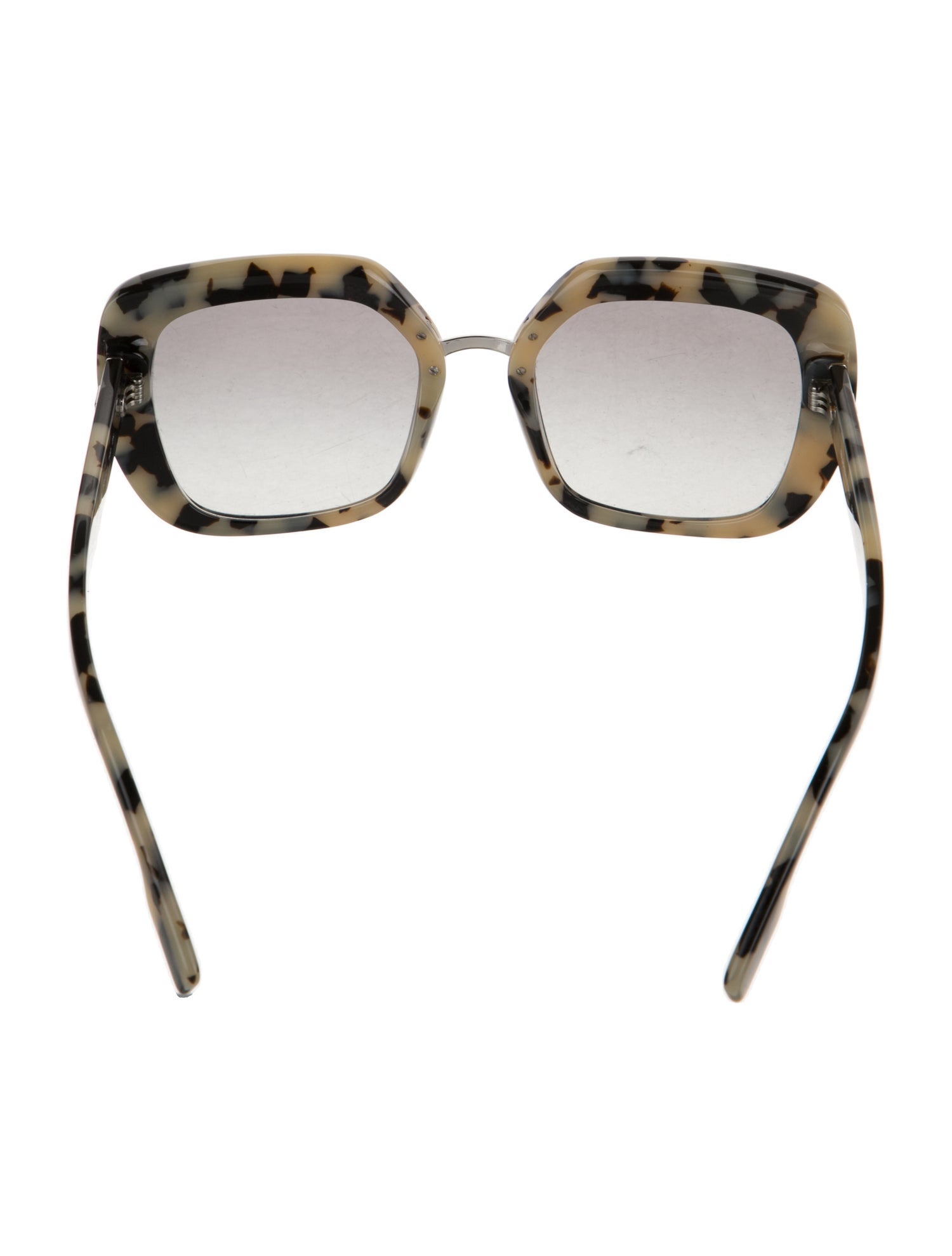 Burberry Oversize Mirrored Sunglasses