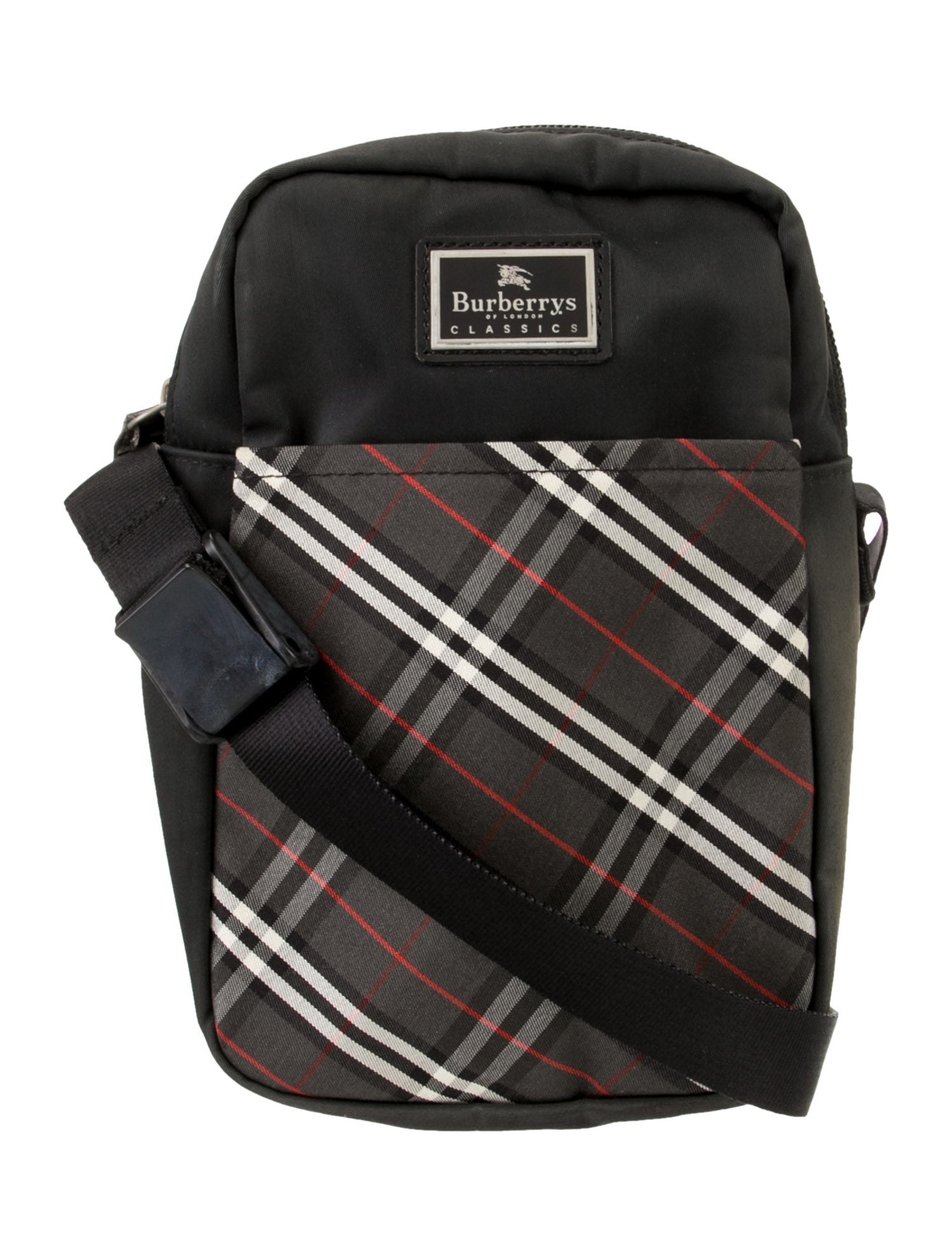 Burberry's Nylon Messenger Bag
