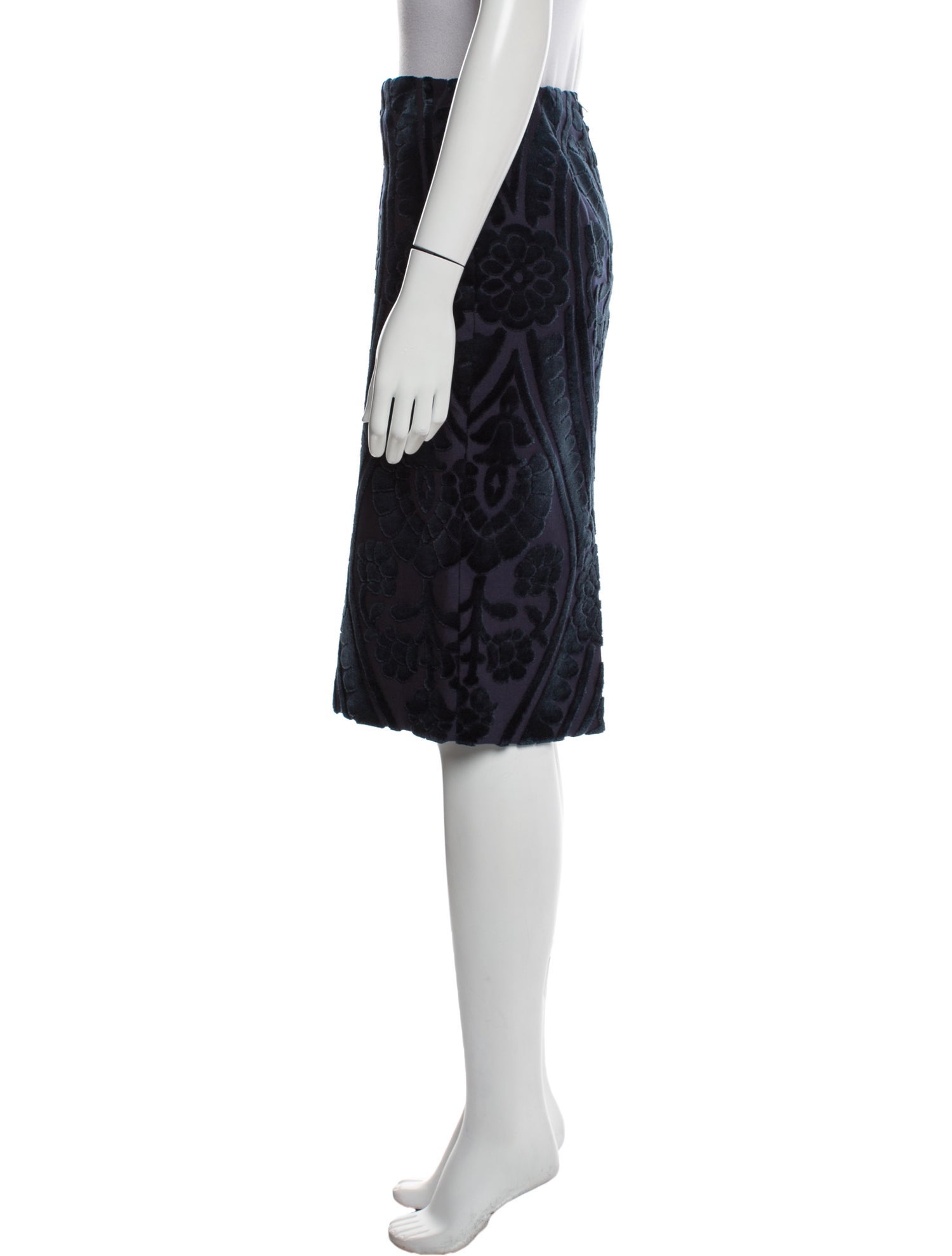 Burberry Prorsum Knee-Length Skirt