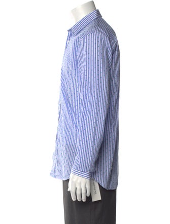 Burberry House Check Pattern Long Sleeve Dress Shirt