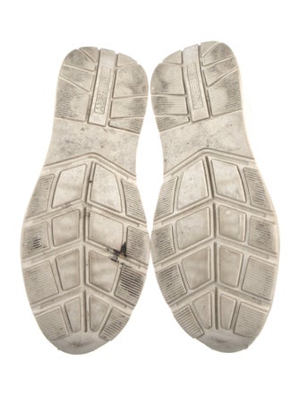 Burberry House Check Pattern Canvas Sneakers