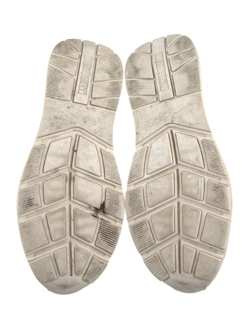 Burberry House Check Pattern Canvas Sneakers