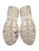 Burberry House Check Pattern Canvas Sneakers