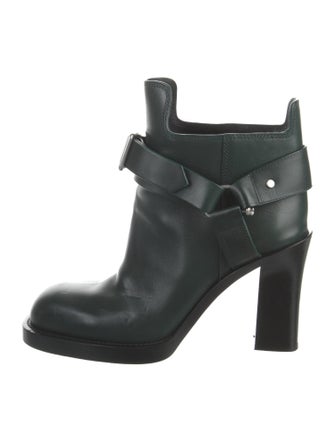 Burberry TB Monogram Leather Boots