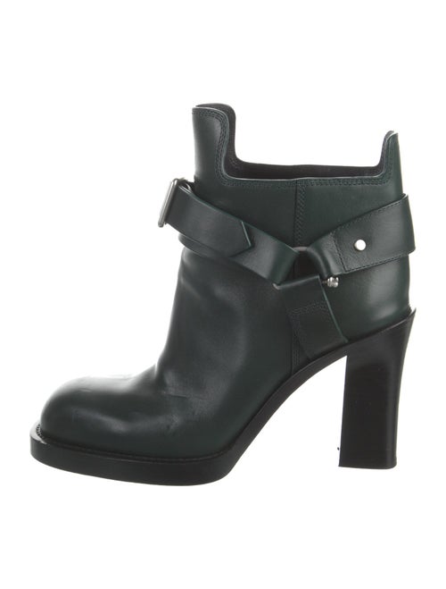 Burberry TB Monogram Leather Boots