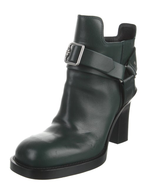 Burberry TB Monogram Leather Boots